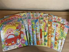 チャイルドブック ジュニア　年少向け　全12巻セット