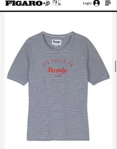 Rouje paris ルージュ ロゴTシャツ Rouje(ルージュ) Tシャツ・カットソー(レディース) - ブランド通販のBUYMA