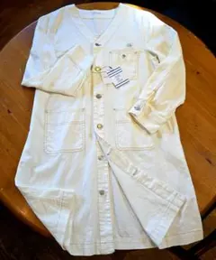 OLIVE des OLIVE（タグ付き） ホワイトデニムコート