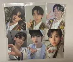 &TEAM JO トレカ 6枚セット