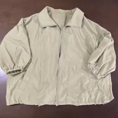 オーバーサイズ ジャンパー
