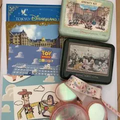 東京ディズニーリゾート アメニティセット