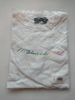 羽生結弦 エコーズ・オブ・ライフ 白Tシャツ Sサイズ