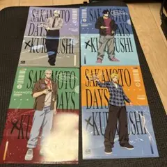 サカモトデイズ SAKAMOTO DAYS クリアファイル 4枚セット くら寿司