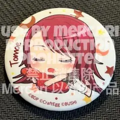バンドリ 平成ギャル 缶バッジ しおり 宇田川巴 - メルカリ