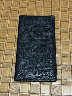 ポロバイラルフローレン　オールレザー長財布　/ブラック　本革　お札＆カード入れ