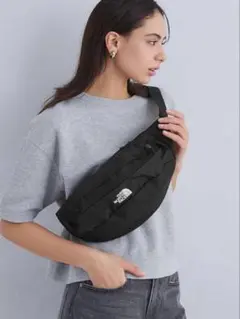 THE NORTH FACE ボディバッグ ブラック