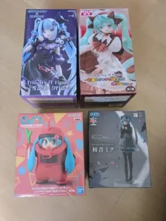 初音ミク フィギュア4体 まとめ売り