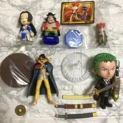 ワンピース　フィギュア5体詰め合わせセット