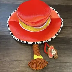 disney ジェシー トイストーリー ファンキャップ 帽子