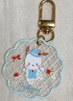 ウサギのアクリルキーホルダー