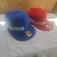 Supreme New Era 59FIFTY キャップセット
