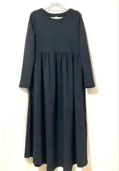 大人可愛いワンピース　ブラック
