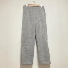 【ユニクロ】UNIQLO スウェットパンツ グレー レディース M ゴムウエスト