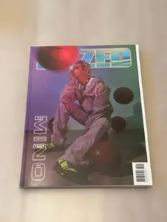 DAZED KOREA MINO 表紙 雑誌