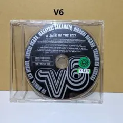 V6　A JACK IN THE BOX　CD　アルバム　ディスクのみ