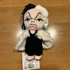 クルエラ・ド・ビル ぬいぐるみ ディズニー