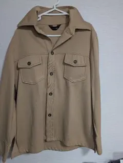 JCPenney 長袖シャツ 44 ベージュ