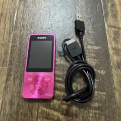 SONY WALKMAN NW-S315K ピンク 匿名配送 - メルカリ