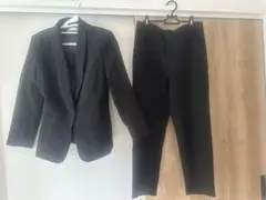 レディース のビジネスパンツスーツ上下XL