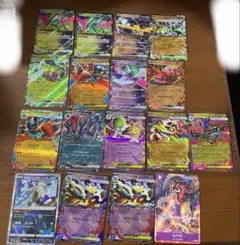 RR など　セットメガゴルーグラ　カイドウ　メガルカリオEX RR などのサムネイル