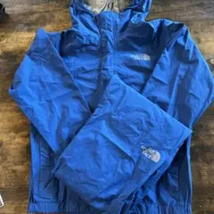 THE NORTH FACE レインスーツ サイズ140 青