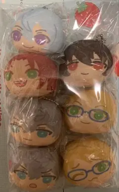 あんさんぶるスターズ　おまんじゅう　ちび　真　泉　凛月　真緒　渉