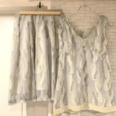 K.T KIYOKO TAKASE キヨコタカセ　アートプリント　セットアップ