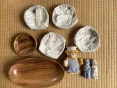 木製サラダボウルセット