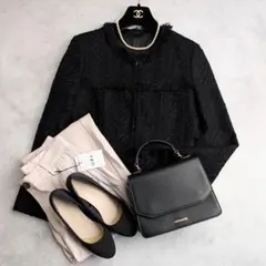 【Mサイズ】きれいめオフィススタイル セットアップ コーデ売り セレモニー対応