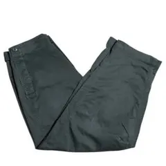 UNIQLO C コットンワイドパンツ　67 オリーブ