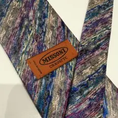 ミッソーニ MISSONI ネクタイ マルチカラー 総柄 ネクタイのサムネイル