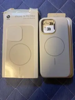 beats iPhone 16 Pro Max ケース MagSafe ストーン