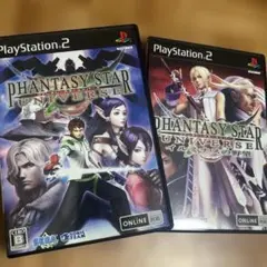 PlayStation2 ソフト　ファンタシーユニバース　イルミナスの野望