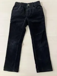 黒 コーデュロイ パンツ 110㎝