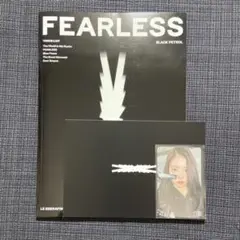 LE SSERAFIM FEARLESS BLACK ガラム