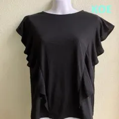 KOE レディース　トップス　L  ブラック