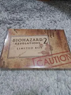 バイオハザードリベレーションズ2 リミテッドボックス　未開封品