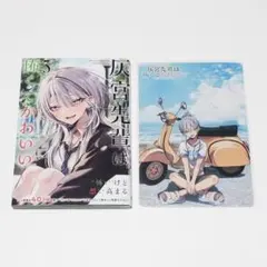 灰宮先輩は怖くてかわいい 3巻 アニメイト特典 ビジュアルボード付き