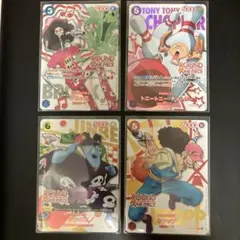 ROUND1プロモ　ワンピースカードゲーム 4枚