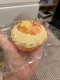 シュークリーム　スクイーズ