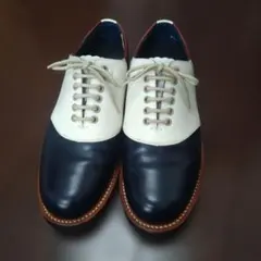 リーガル　サドルシューズ　トリコロール　グッドイヤーウエルト　美品　25 cm