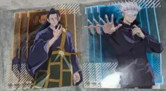 呪術廻戦 ラウンドワン A3クリアポスター