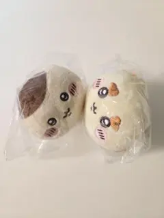 ちいかわ　ねそべりぬいぐるみ2　シーサー　くりまんじゅう