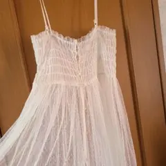 新品　レースワンピース