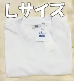ロンハーマン　ユニクロ　コラボ　白Ｔシャツ L