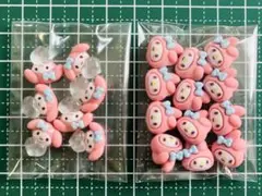 ミニデコパーツ　サンリオ　マイメロ