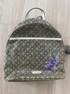 クリスチャンオリビエ　刺繍付きリュック