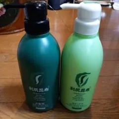 利尻昆布 白髪用カラーシャンプー ブラック 500ml - メルカリ