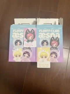 aespa Fluffy Club ぬいぐるみ アソートボックス ポップマート - メルカリ